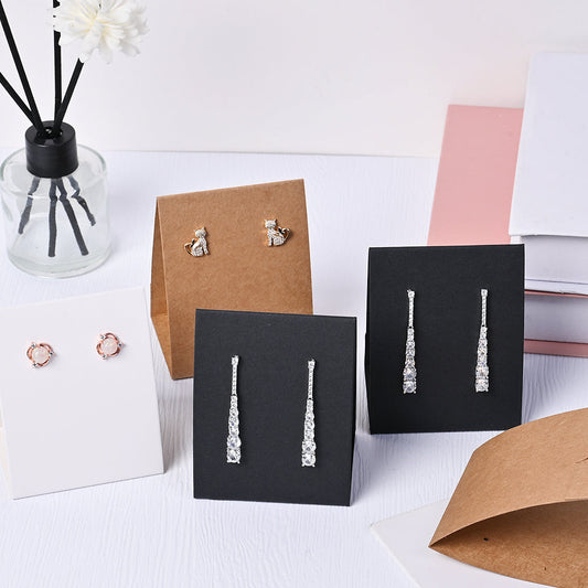 3D Earring Display Cards