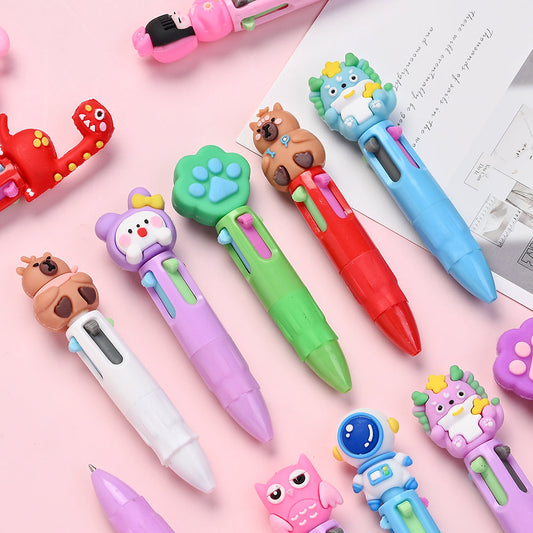 Multicolor Four Color Ballpoint Pen