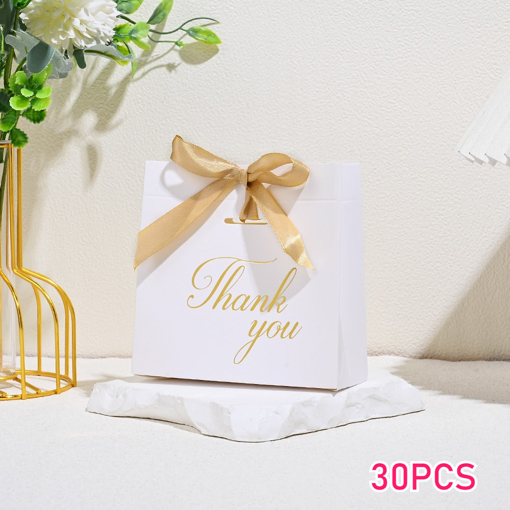 Ribbon Paper Gift Boxes