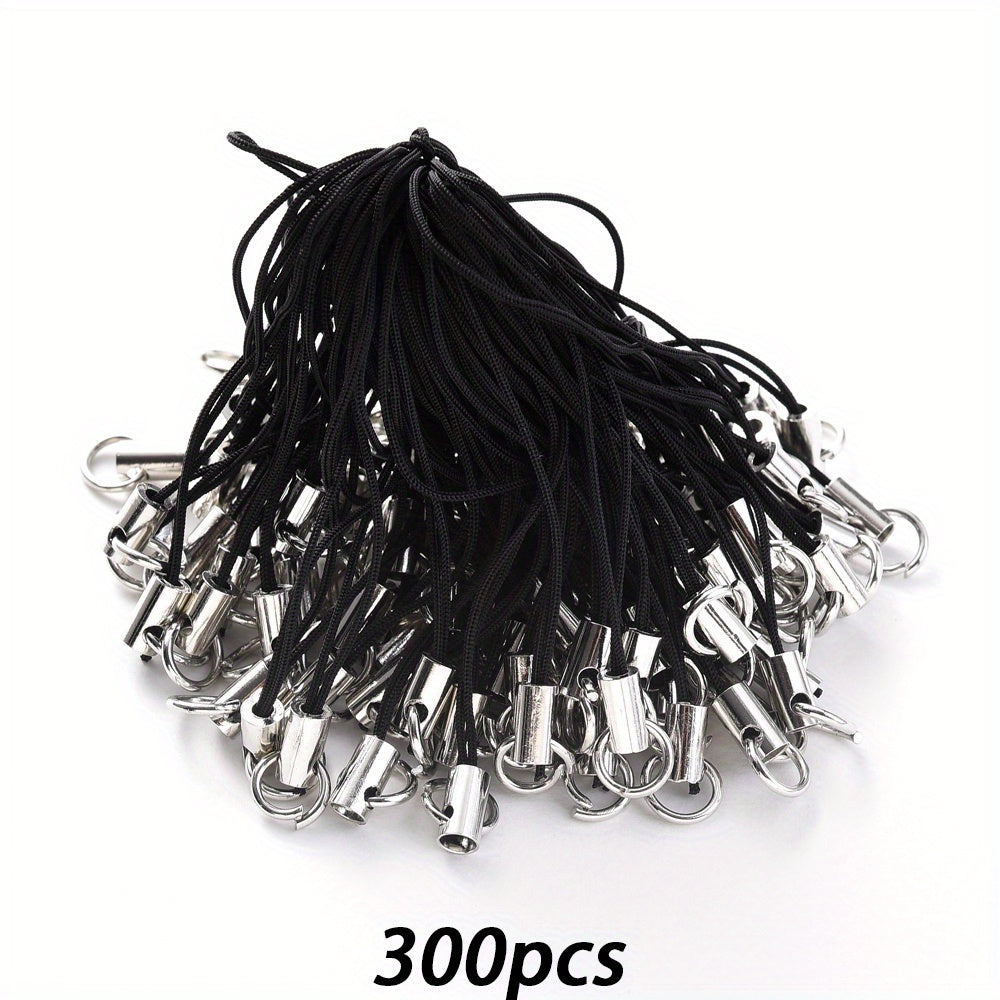Assorted Nylon Keychain Cords
