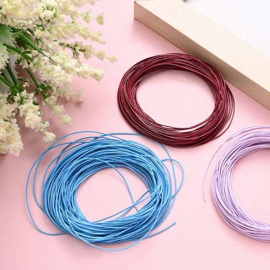 0.8/1.5 mm Waxed Cord, 10 m