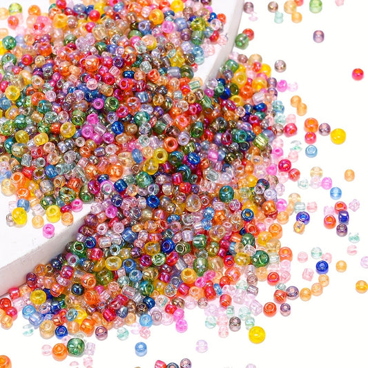 1000/500/200PCS Czech Glass Seed Bead Set