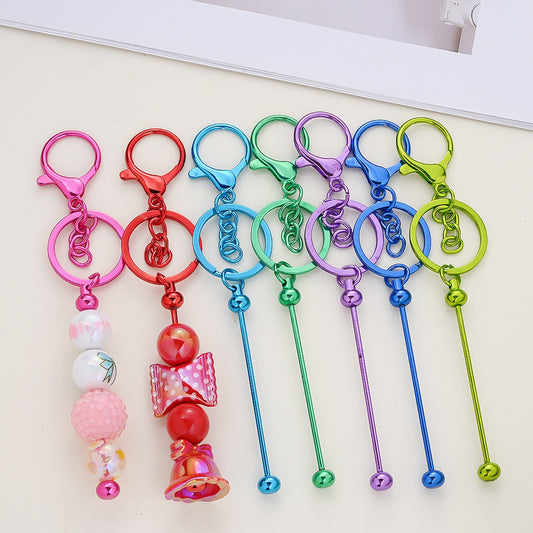 UV Metal Beadable Keychain Set
