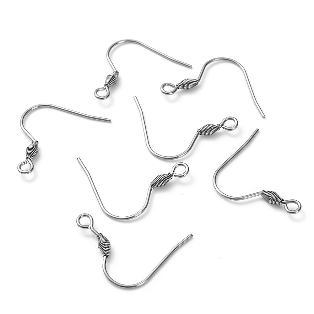 Stainless Steel Earring Hooks