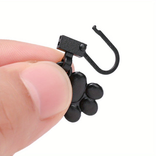 Dog Paw Zipper Slider Puller Set