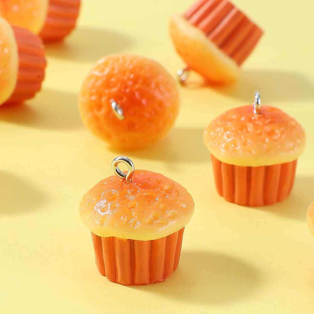 Cake Resin Pendants