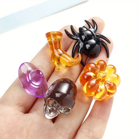 Halloween Resin Beads