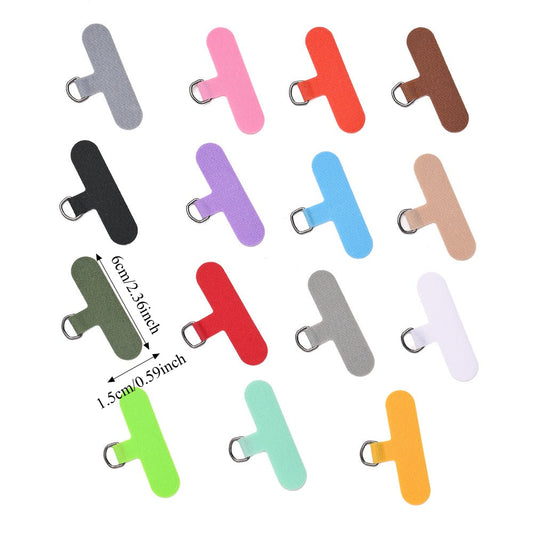 20PCS Multicolor Universal Phone Lanyard Patch Set