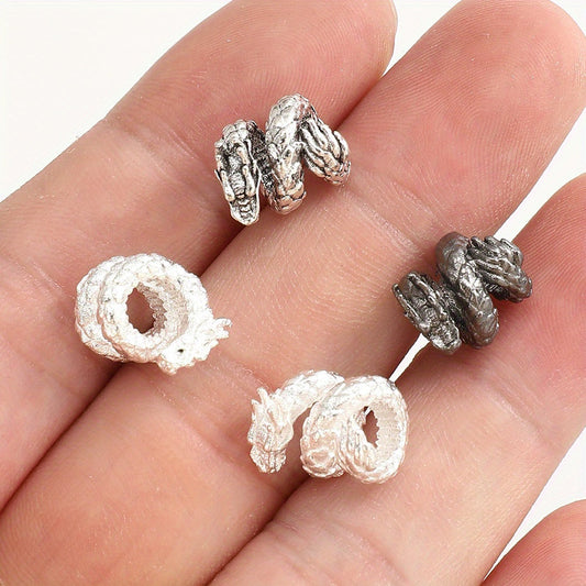 Coiling Alloy Beads