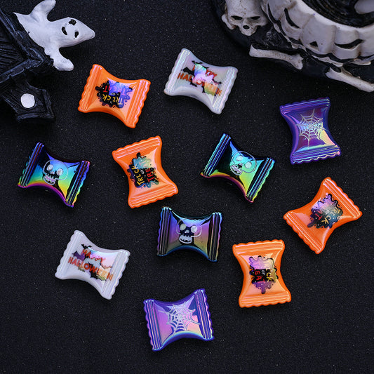Colored Candy Acrylic Beads