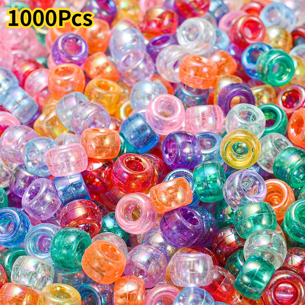 Mixed Heart Butterfly Acrylic Beads
