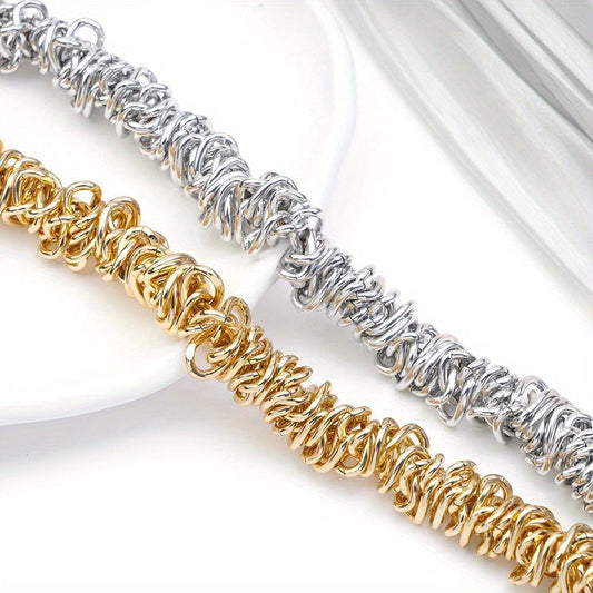 Vintage Metal Handbag Chain Strap
