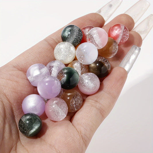 Gypsy Round Acrylic Beads