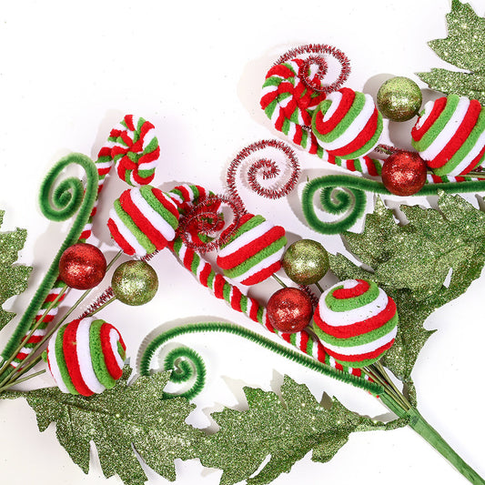 Christmas Artificial Pine Cuttings
