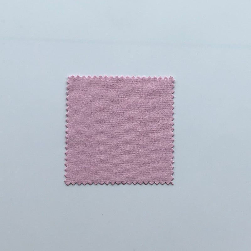 8x8 cm Double-Sided Velvet Jewelry Polishing Cloths