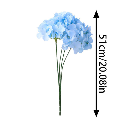 Mixed Color Artificial Hydrangea Bouquets