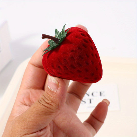 Strawberry Ring Box