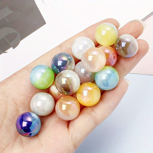 10PCS Multicolor Acrylic Bead Set