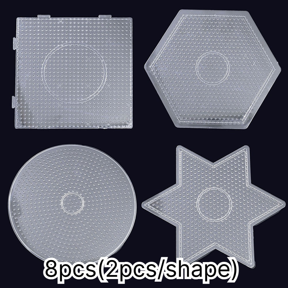 4-Pin Transparent Plastic Bead Board