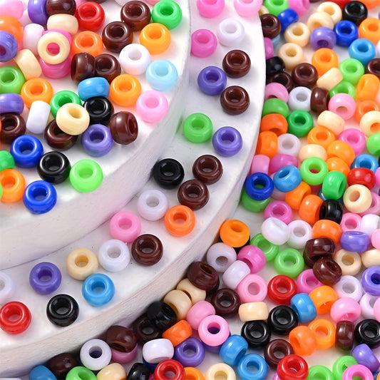 Colorful Rainbow Pony Beads