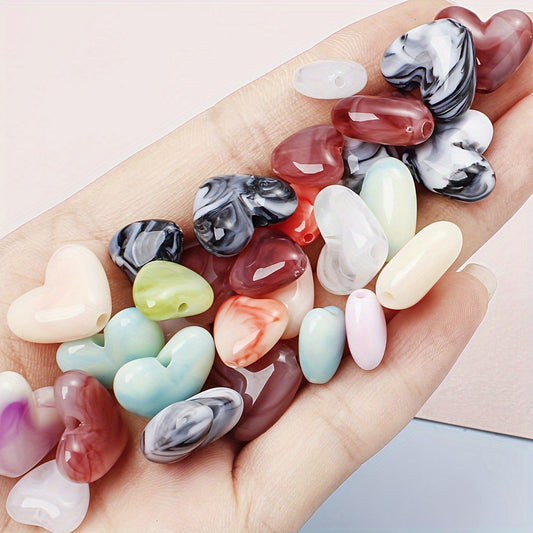 Love Acrylic Beads