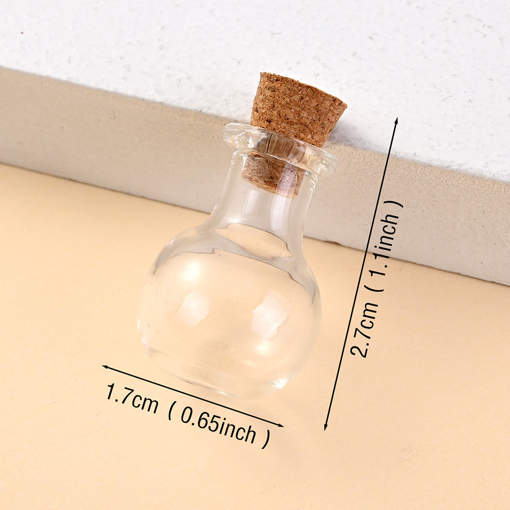 Mini Glass Bottles with Corks