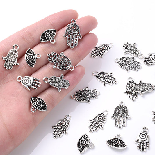 Evil Eye Alloy Pendants