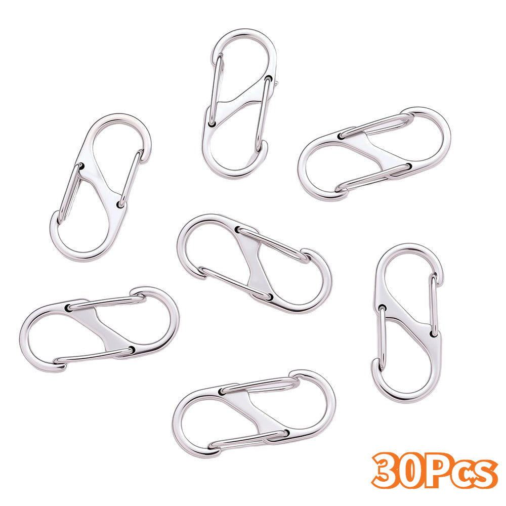 Mini Double Spring Hook Buckle Set