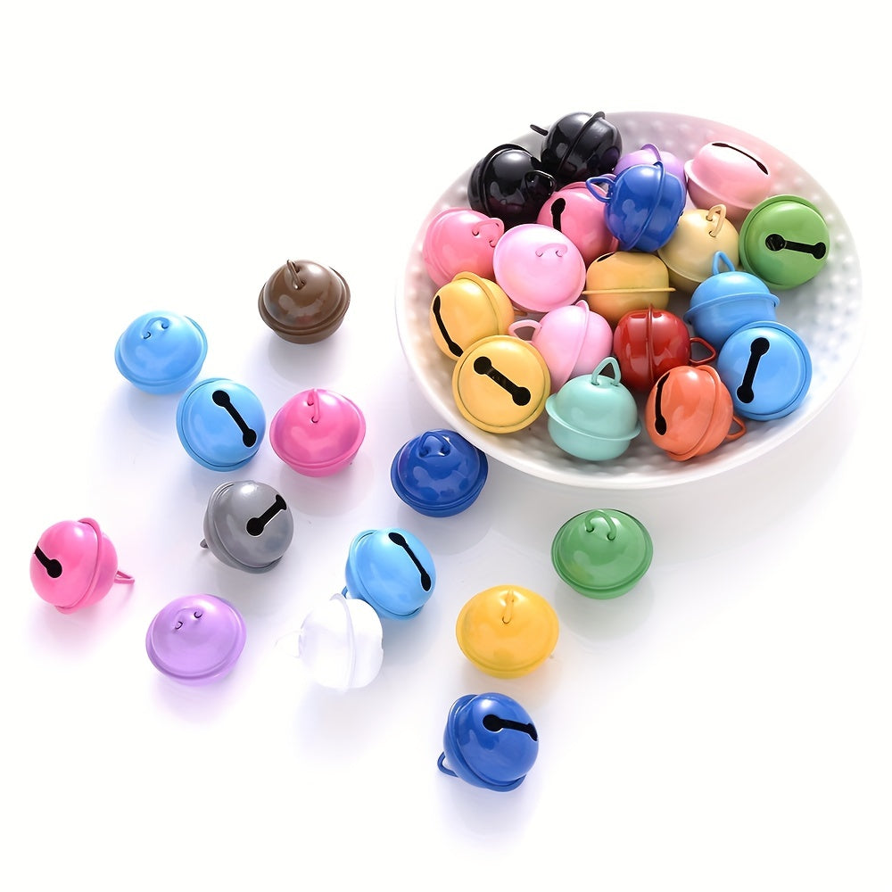 Aluminum Round Bell Beads
