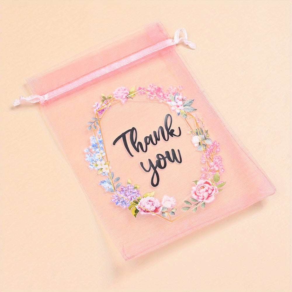 Bead Drawstring Bags