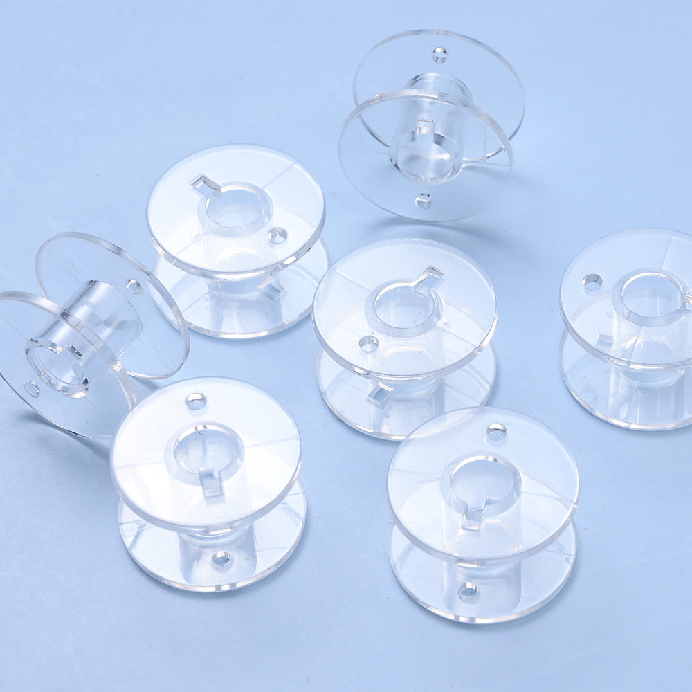 Clear Plastic Sewing Machine Bobbins