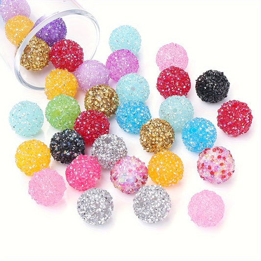 AB Color Sequin Resin Beads