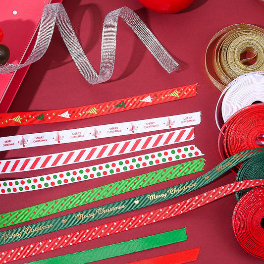 Christmas Printed Ribbon