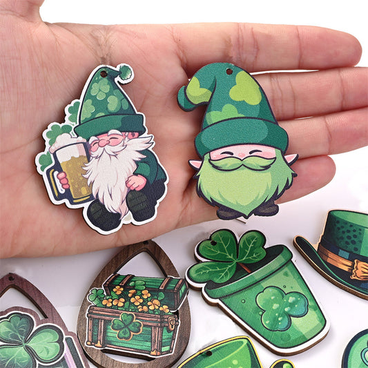 Green Shamrock Lucky Charms