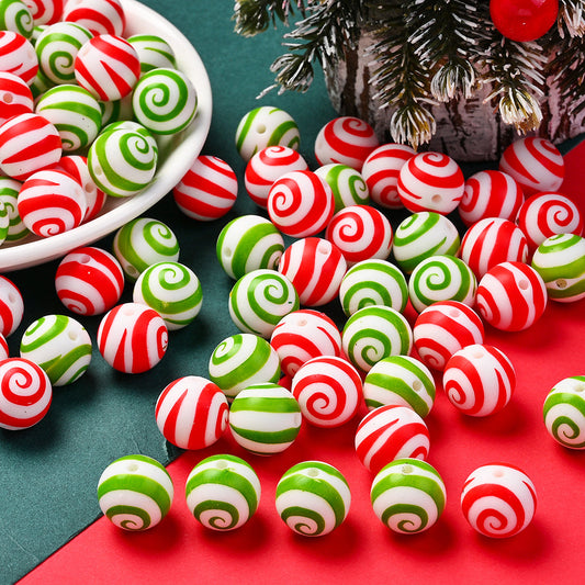 Christmas Silicone Beads