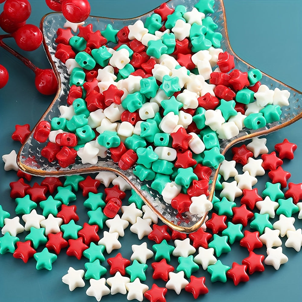 Luminous Star Acrylic Beads