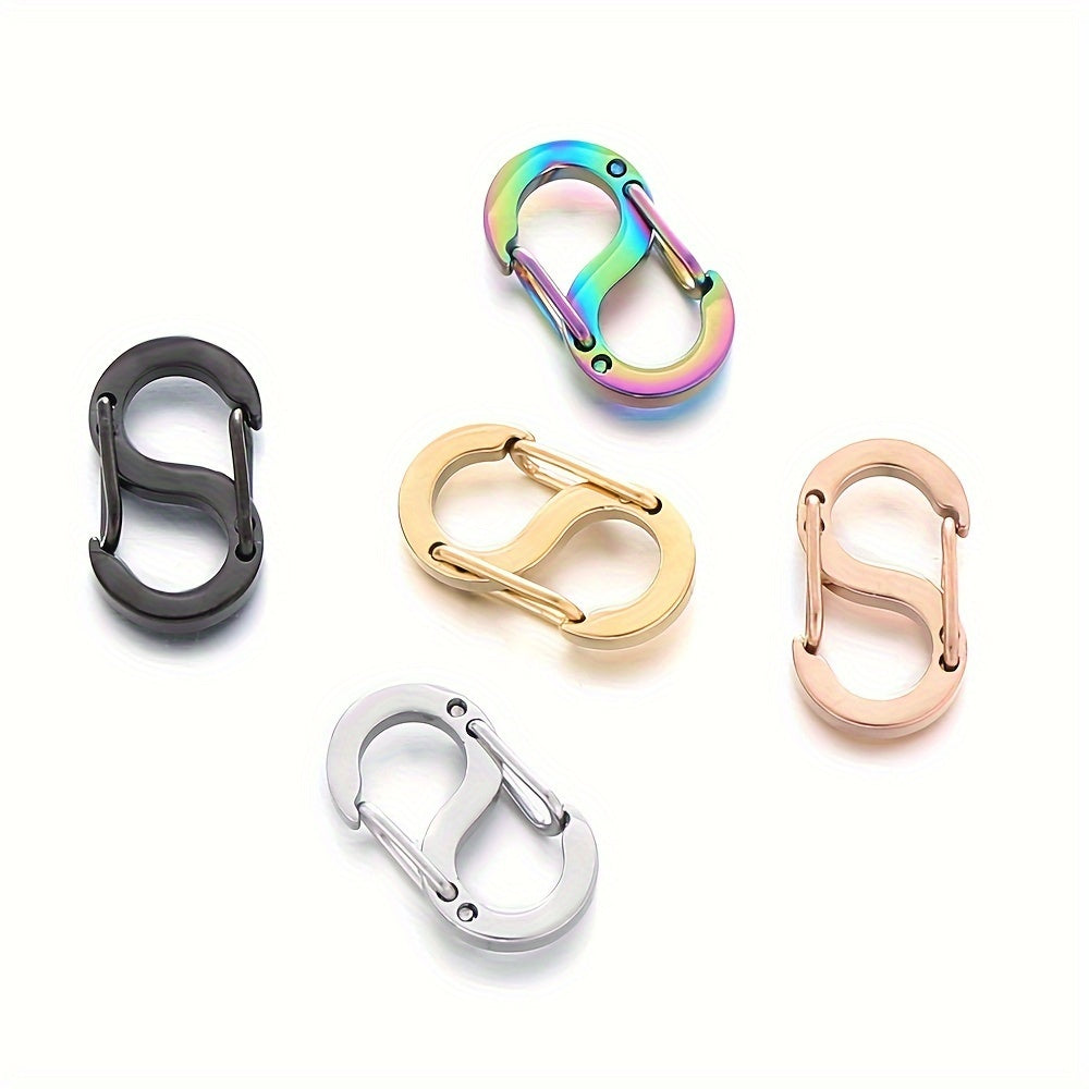 Stainless Steel Adjustable S Buckles