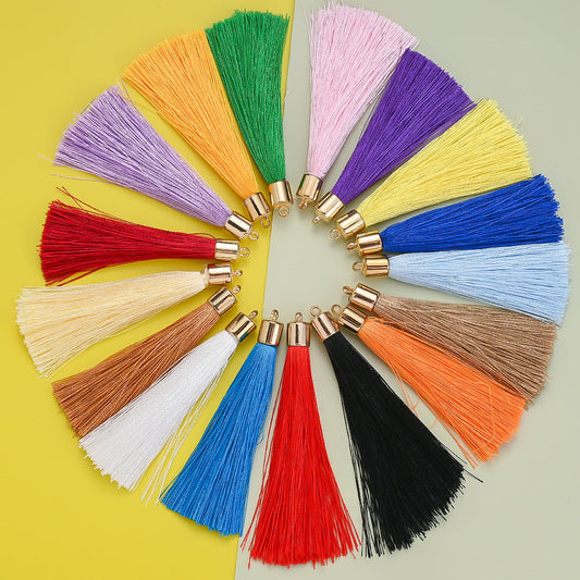 Colorful Handmade Tassels
