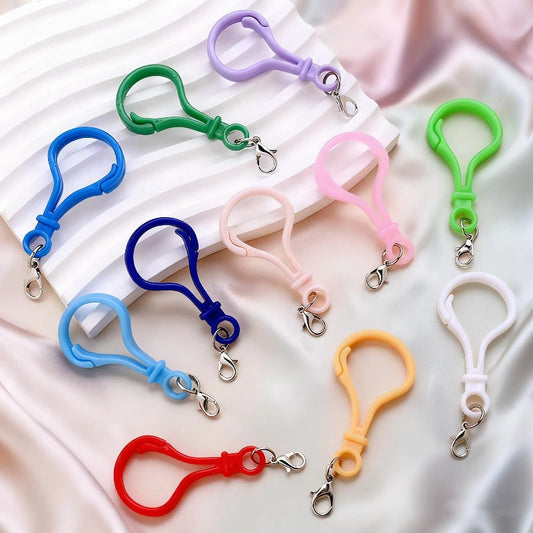 Colorful Plastic Lobster Clasps