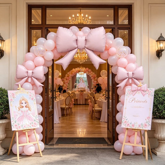 Large Bowknot Film Balloons