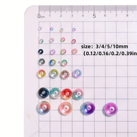 5mm Acrylic Loose Beads