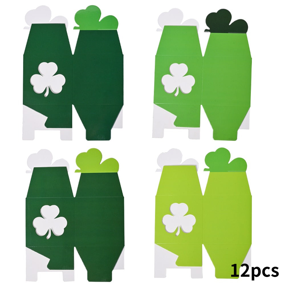 St. Patrick's Day Clover Gift Boxes