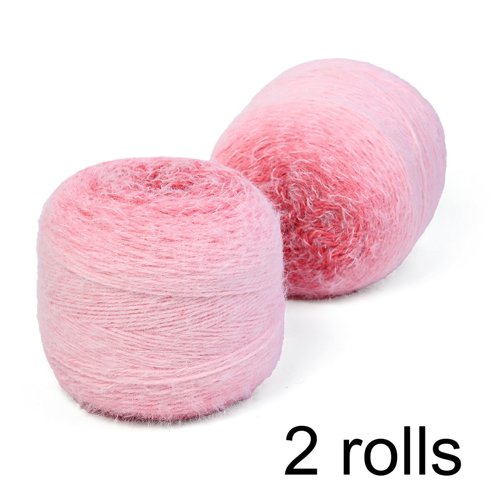 Gradient Alpaca Style Yarn