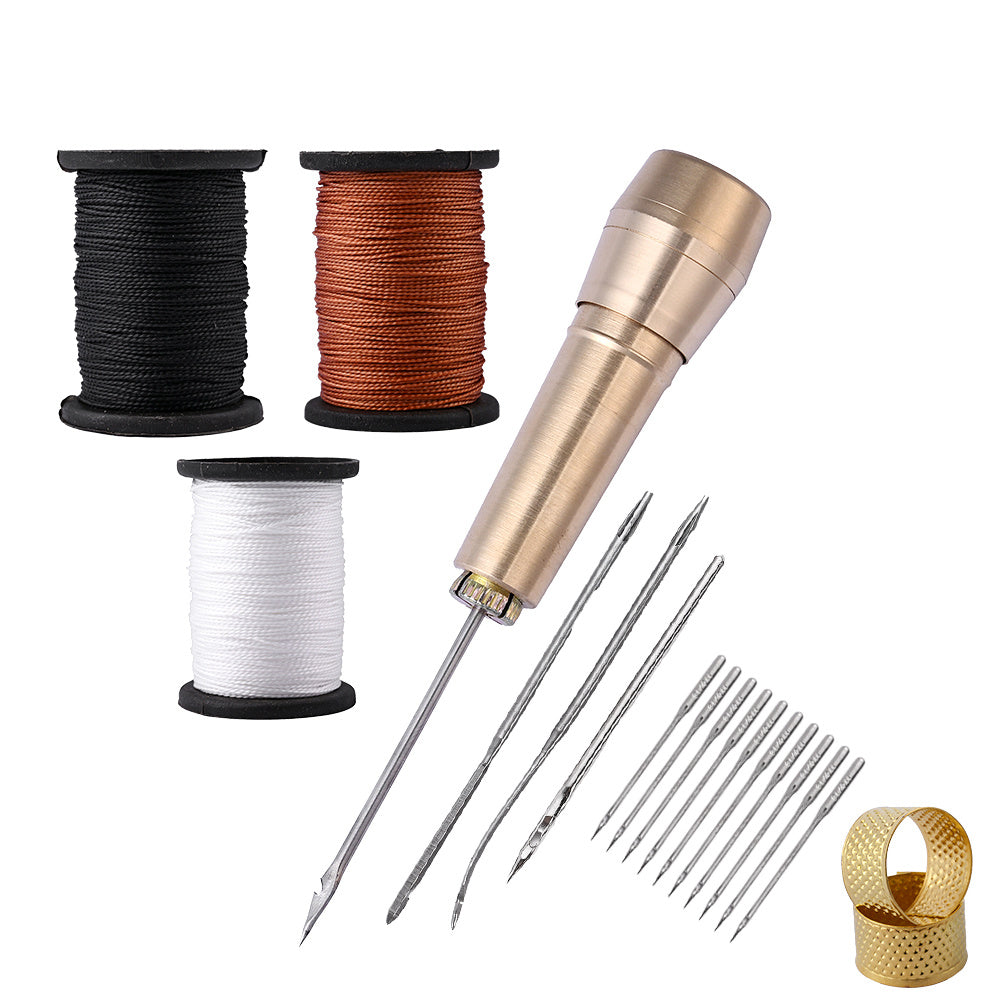 Multifunctional Leather Sewing Kit