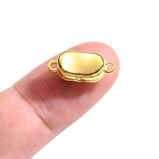 7x17 mm Multicolor Ingot-Shaped Magnetic Clasps
