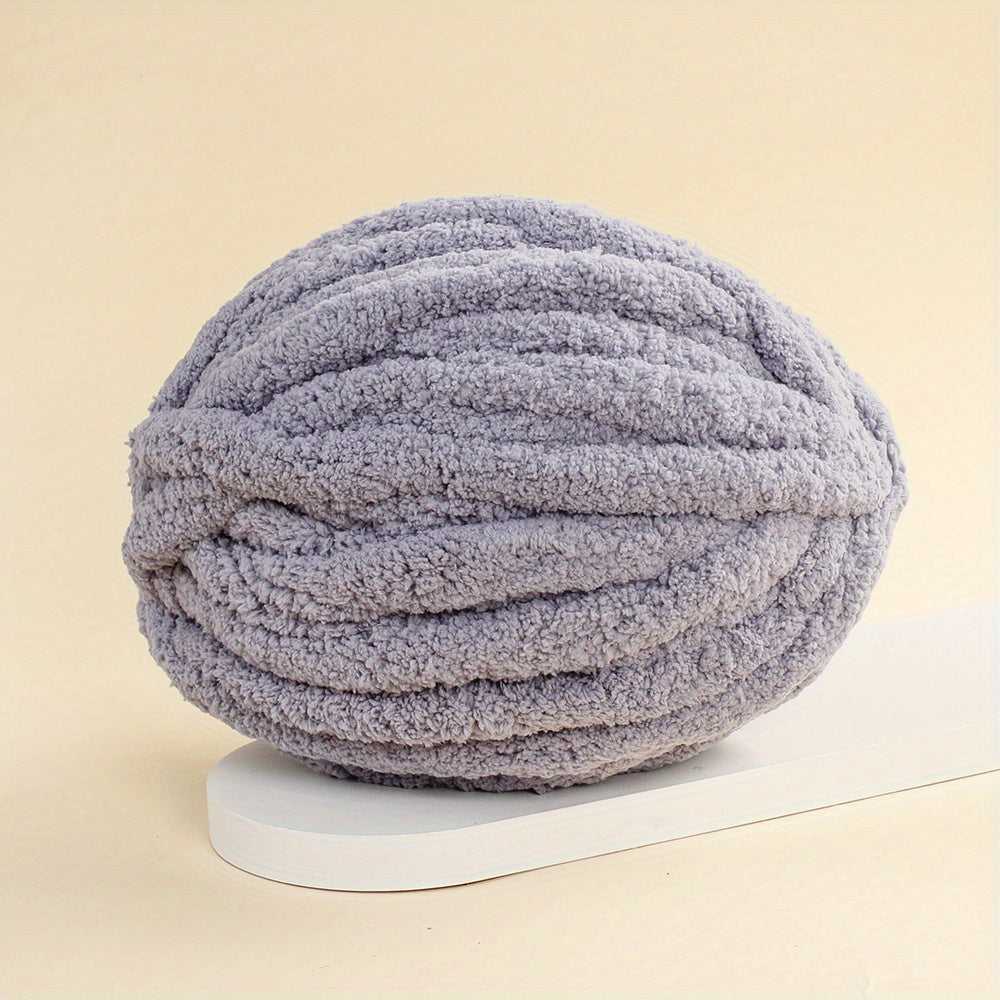 1 Roll 27m Extra-Thick 20mm Soft Wool Yarn