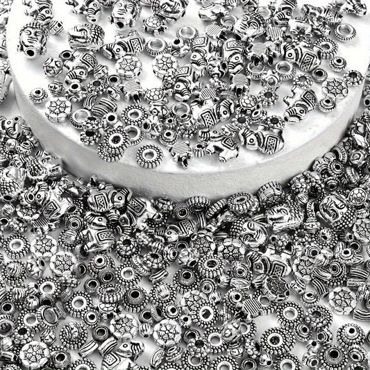 Vintage Metal Spacer Beads Mix