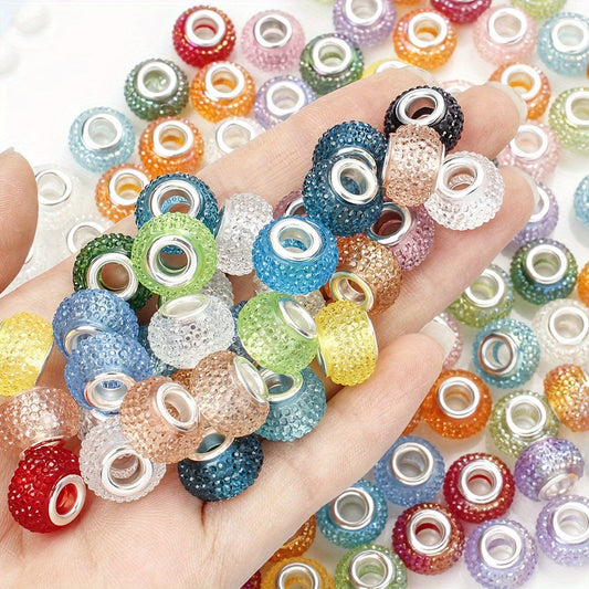 AB Resin Berry Beads