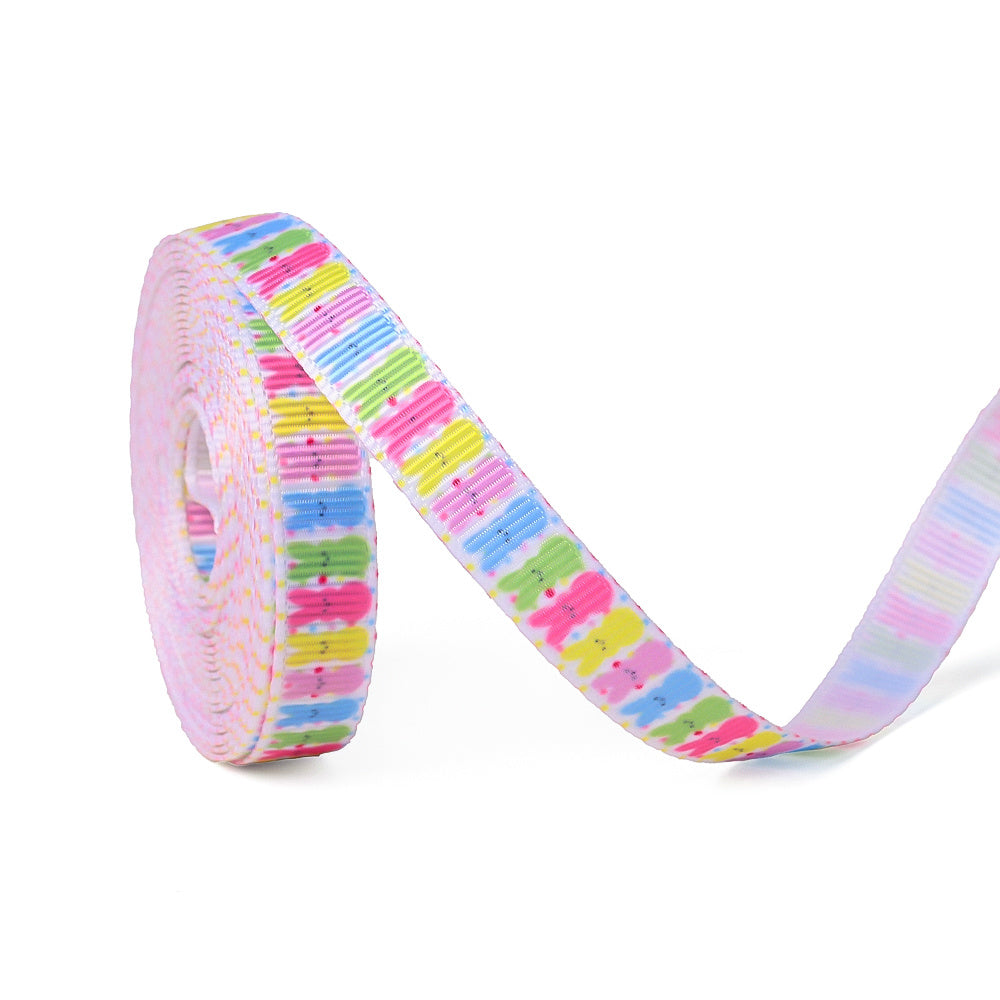 Easter Printed Polyester Ribbon