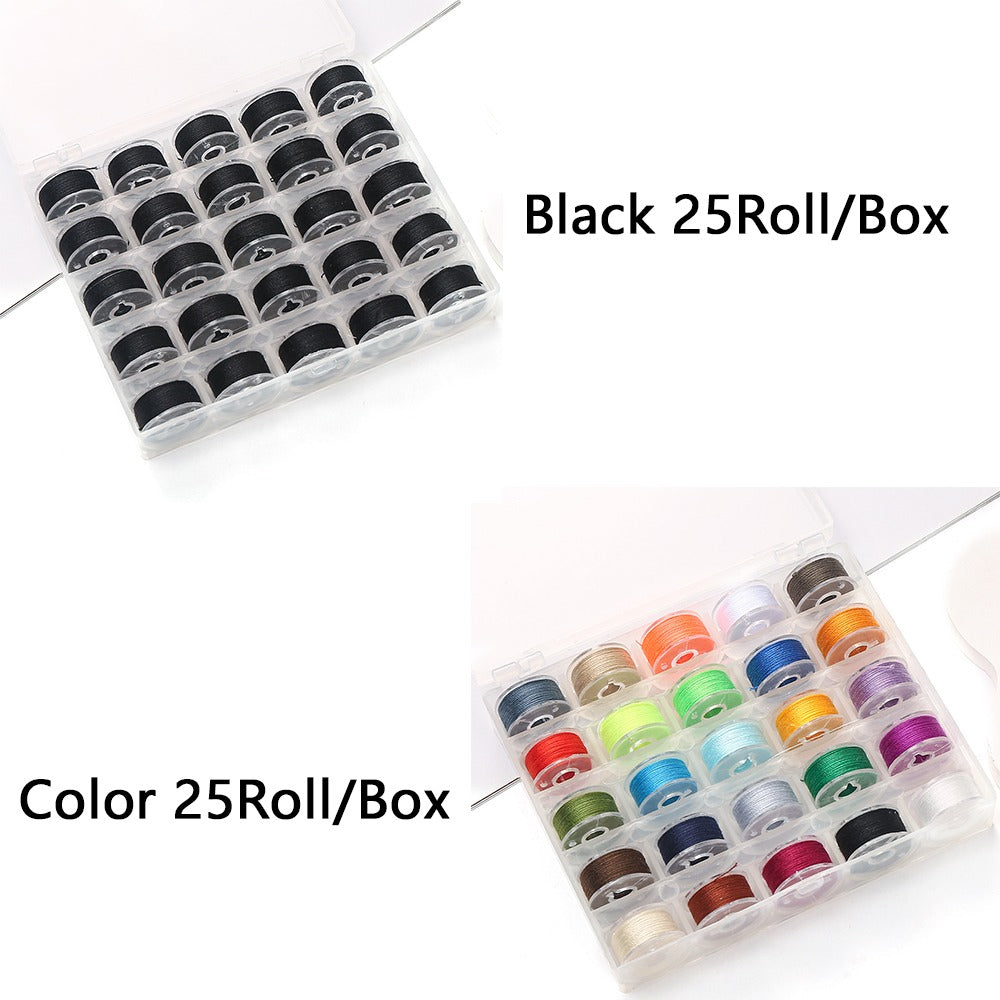 Multicolor Polyester Sewing Thread Set